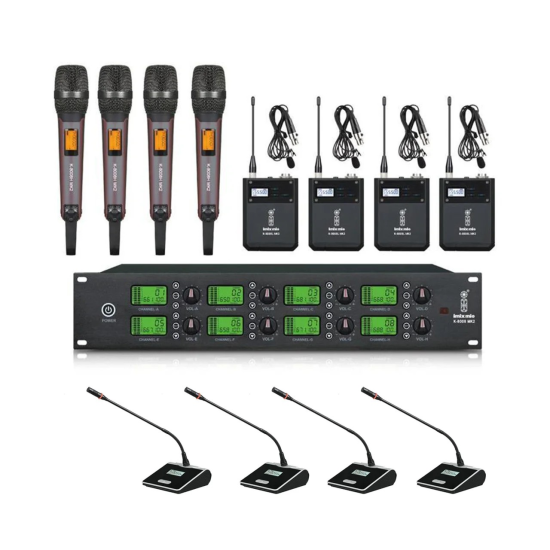 Imix 8 in 1 wireless microphone